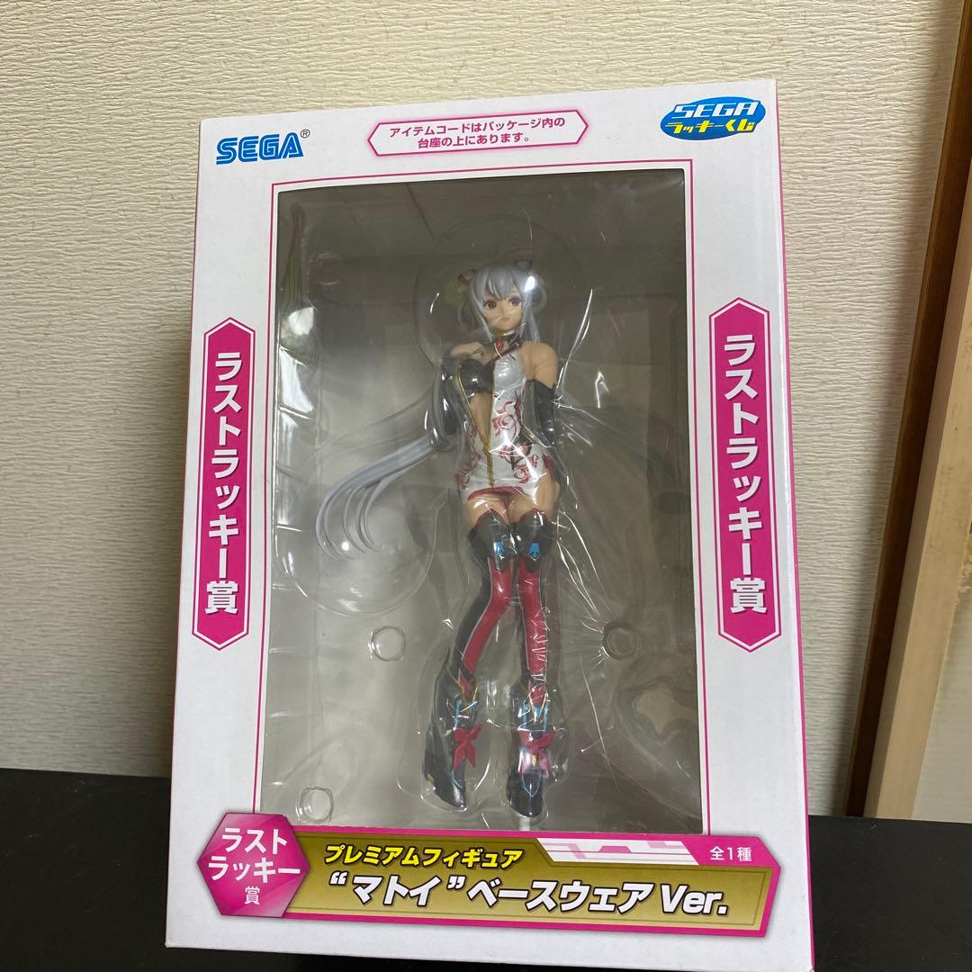 A賞ラストラッキー賞 ファンタシースターオンライン フィギュア