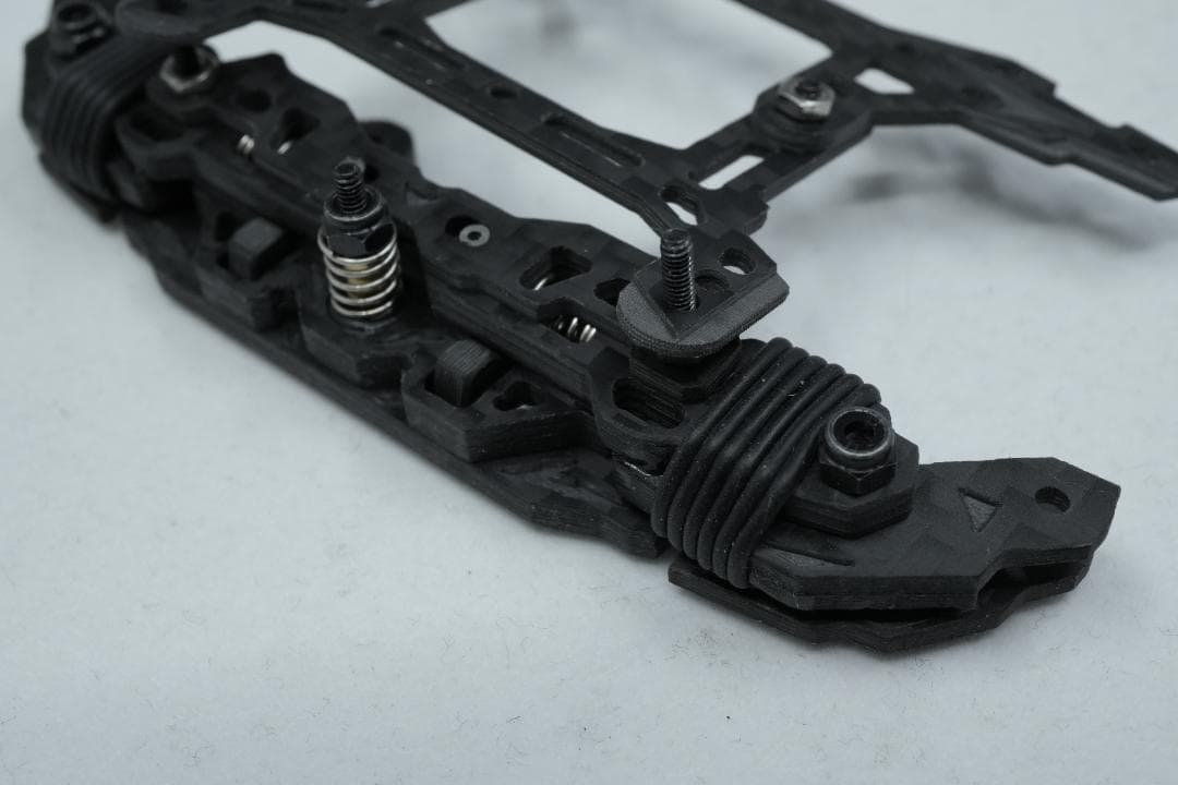 ミニ四駆 ATバンパー アンカーシステム 新作 CNC精密加工 type-A