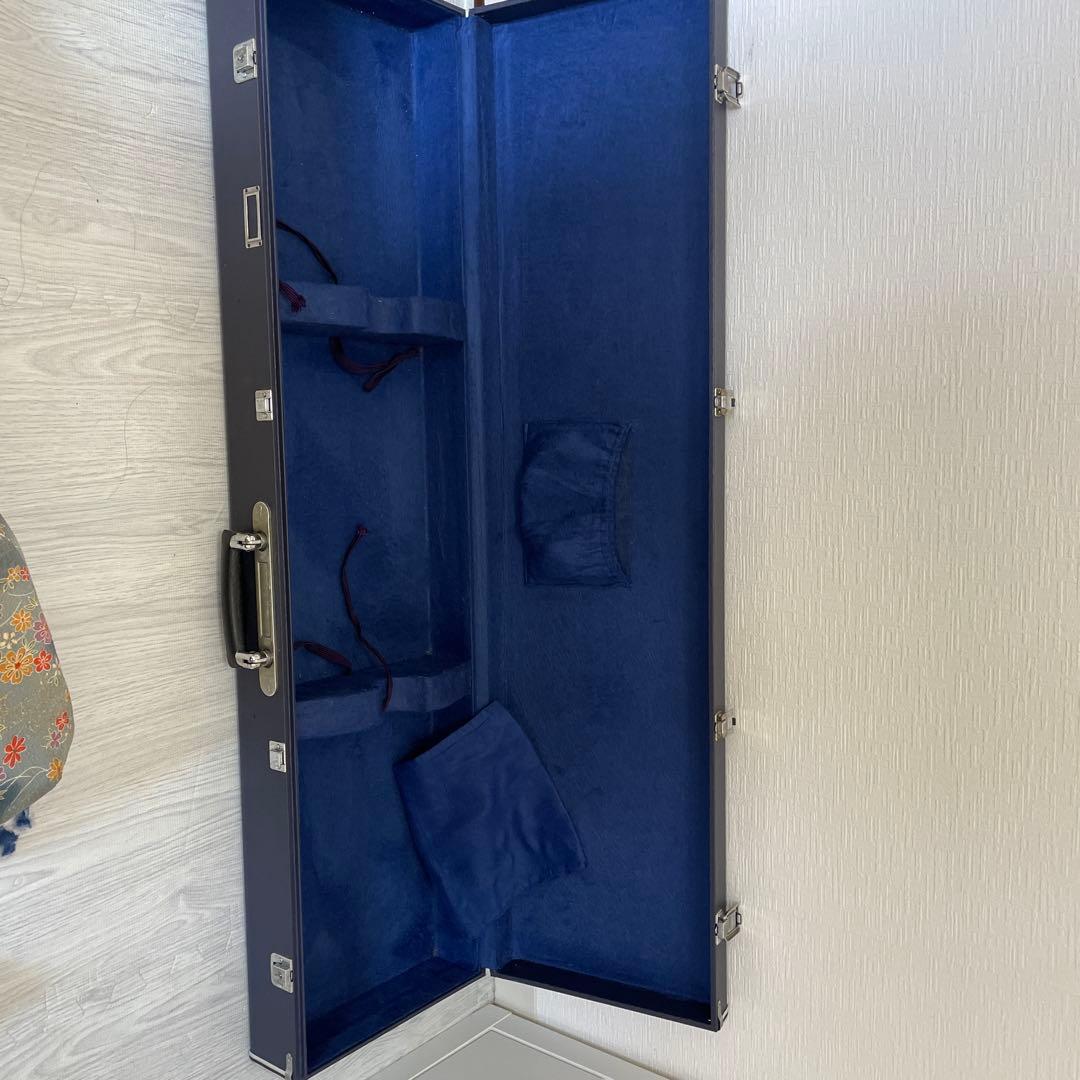 【ssx2673さま専用(<o>)】三味線　ケース 花柄カバー付き　付属品多数 ssx2673さま専用(<o>)】三味線 ケース 花柄カバー付き 付属品多数