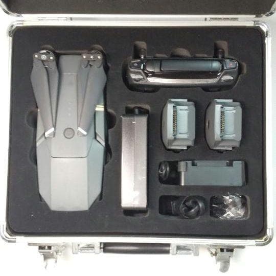 ドローン DJI Mavic Pro ハードケースセット ドローン DJI MAVIC PRO セット ケース付き DJI MAVIC PROドローン用