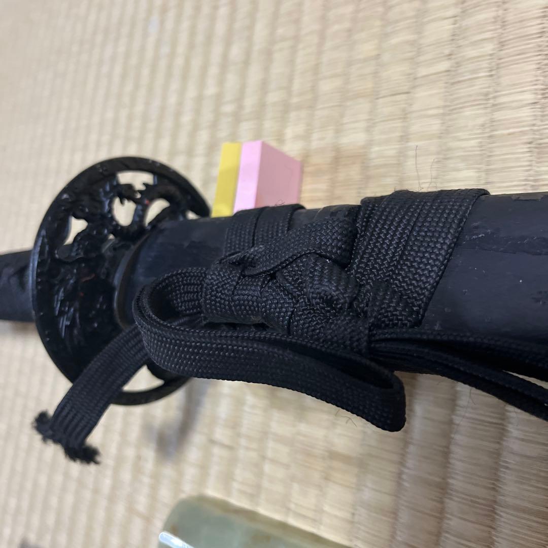 s194、模擬刀、日本刀 大刀と小刀のセット