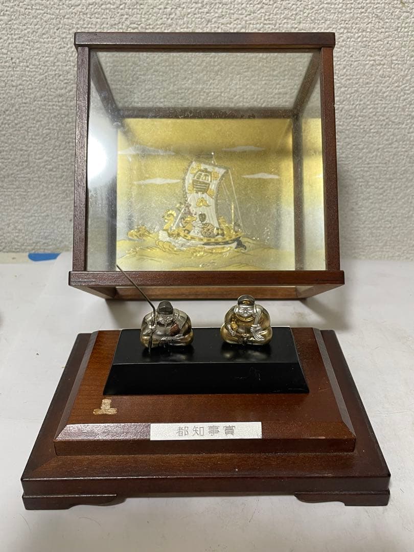 純銀 武比古 恵比寿大黒様