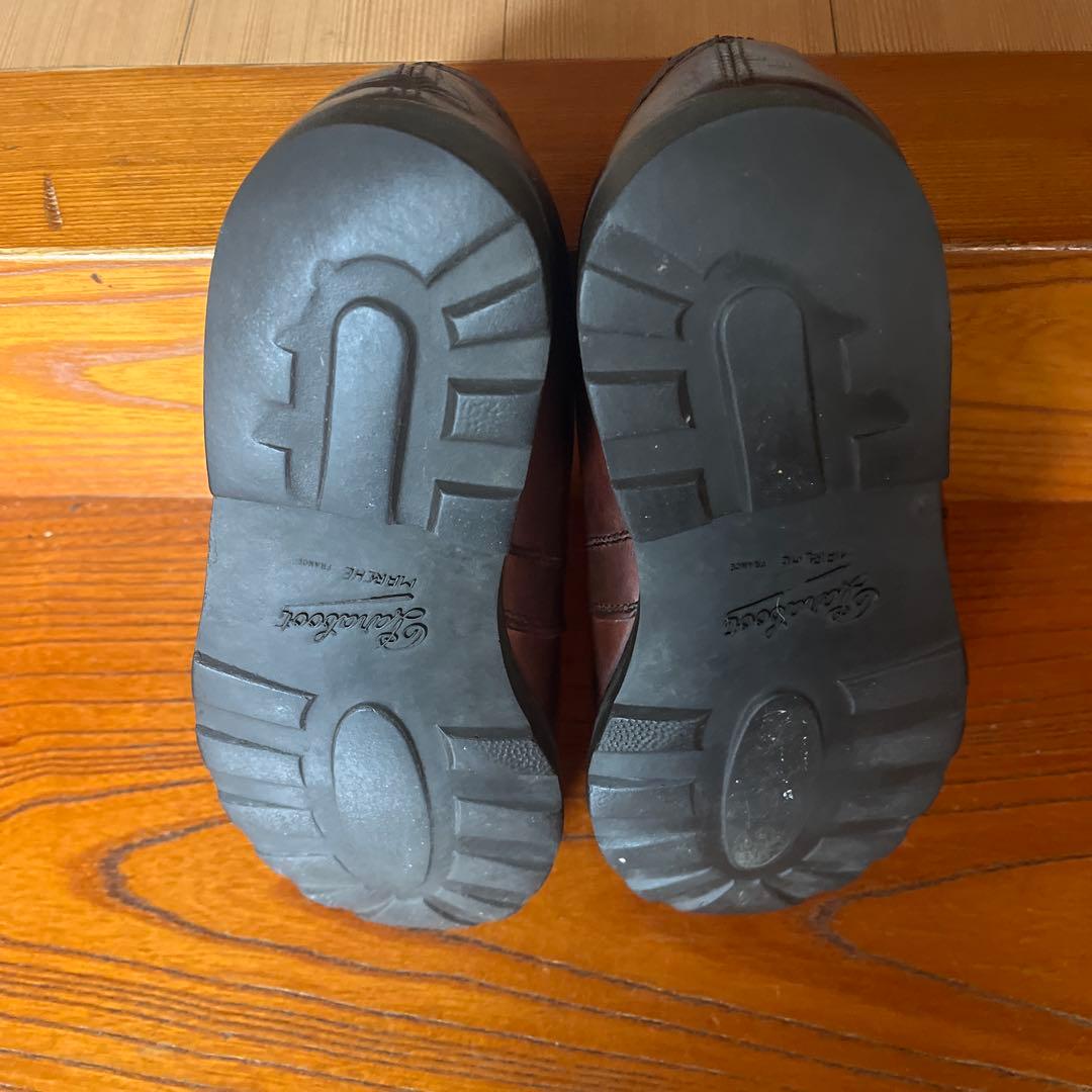 Paraboot ミドルカットモカシン