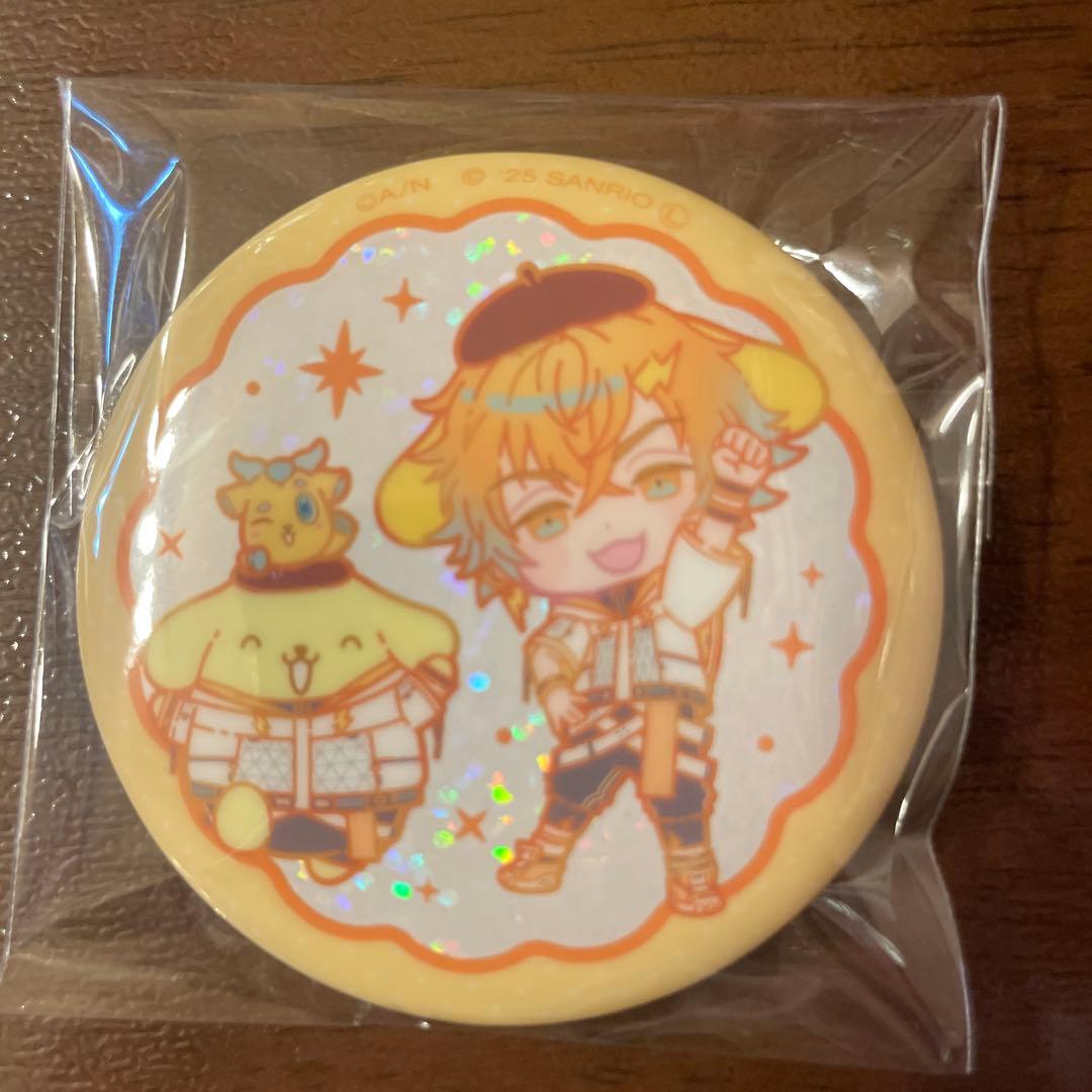 にじさんじ サンリオ Oriens オリエンス 宇佐美リト 缶バッジ - メルカリ
