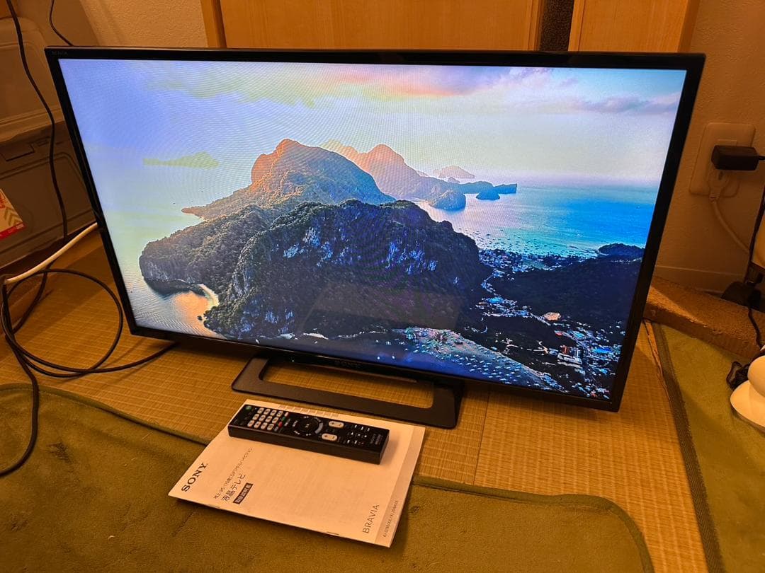 SONY ソニー 液晶テレビ KJ-32W500E 22年製 映り綺麗超極美品！ - メルカリ