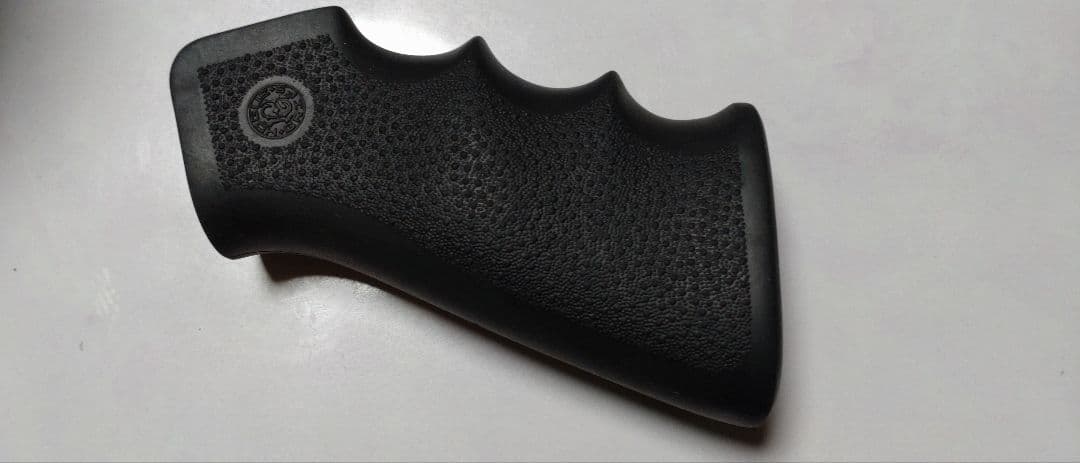 実物 旧型hogue ホーグ AR-15 M4 M16 ラバーグリップ ブラック