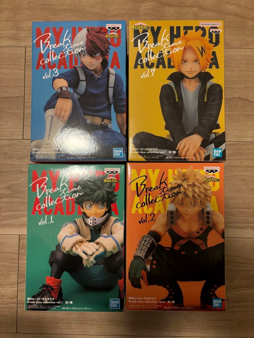 僕のヒーローアカデミアはフィギュア27点セット ヒロアカ フィギュア