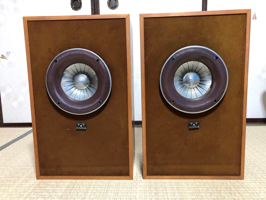 INOUE イノウエ スピーカー The King of Loudspeaker , inoue KI-speaker 16cm : オーディオの常識
