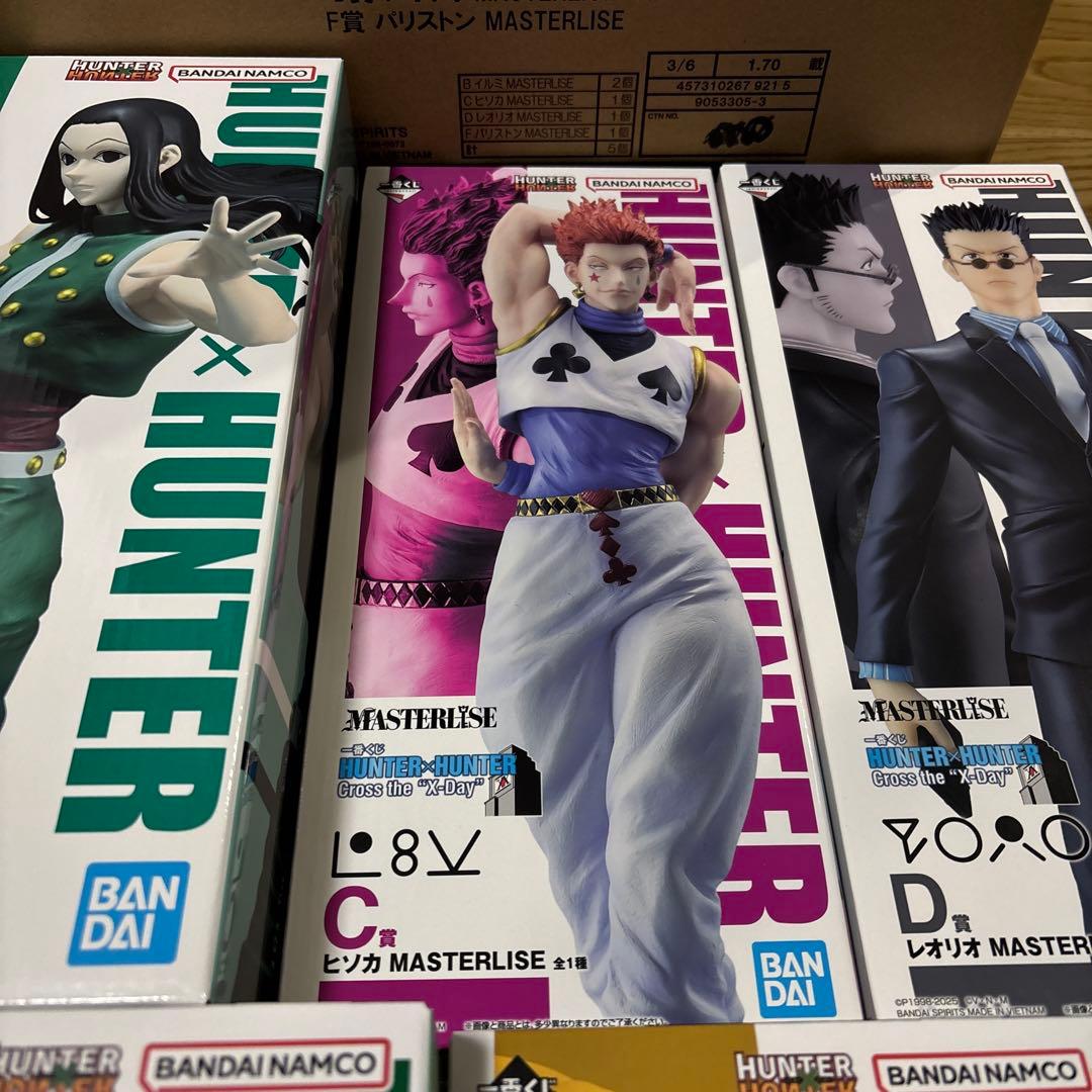 HUNTER × HUNTER一番くじ B賞C賞D賞E賞F賞