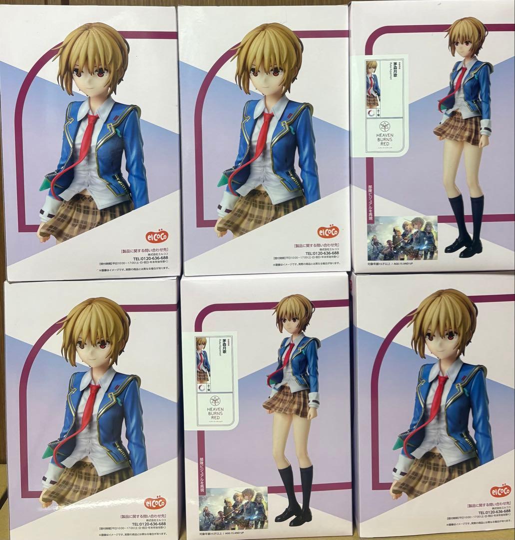 最終処分価格❗️ヘブン　バーンズ　レッド　フィギュア 36個セット
