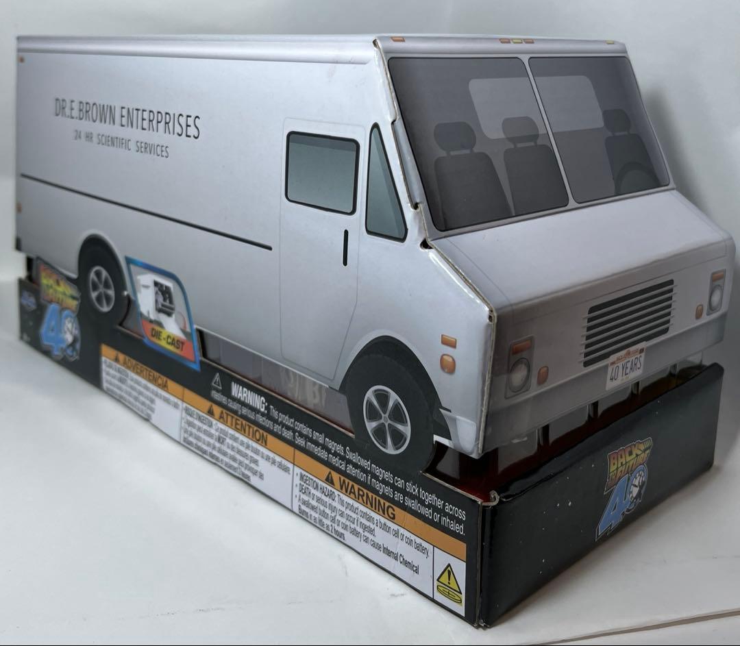 限定 JADA 1/24 バック・トゥ・ザ・フューチャー タイムマシーン 40年