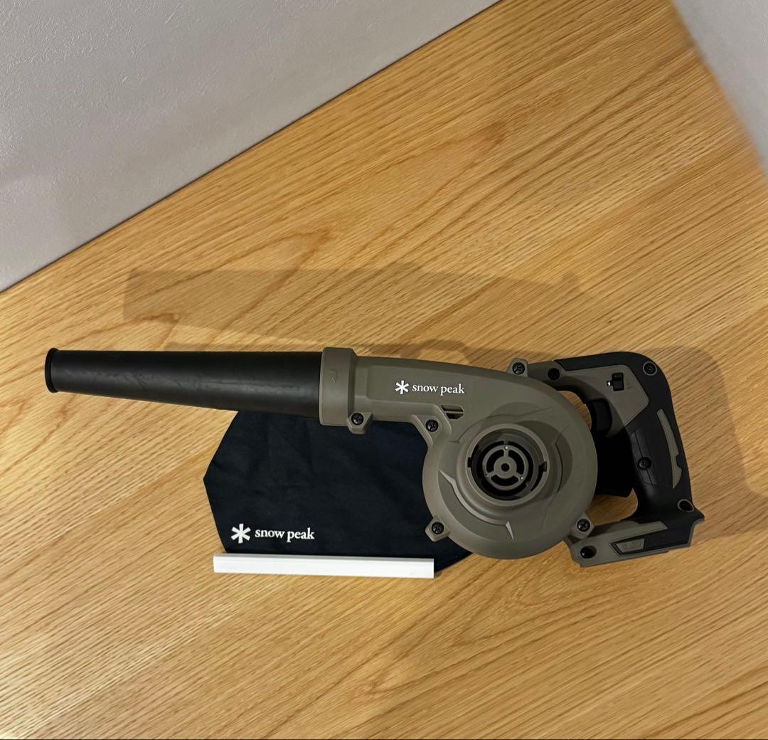 snow peak ハンディクリーナー キャンプ用
