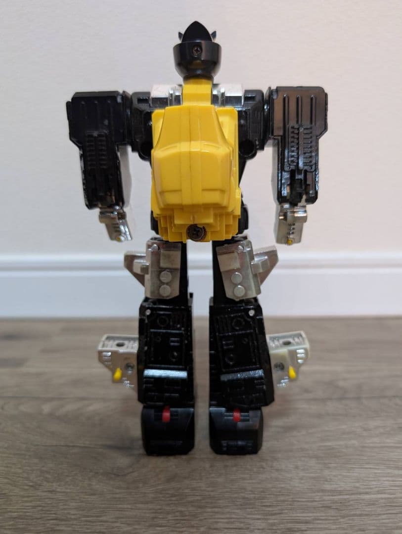 当時モノ【稀少】GA-90 DELUXE超合金 DX レオパルドン ポピー