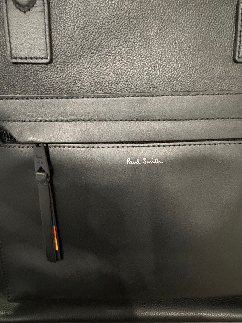 【美品】Paul Smith ポールスミス ビジネス トートバッグ レザー