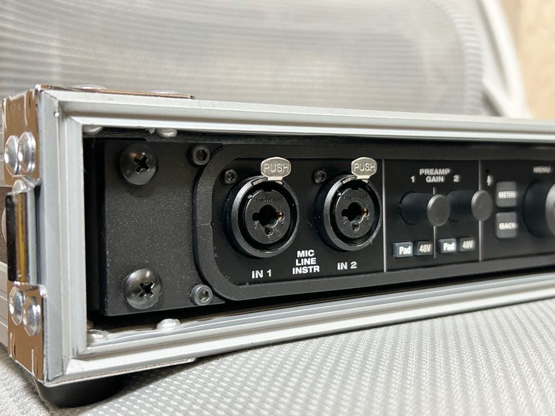 ジャンク】MOTU 828es オーディオインターフェース