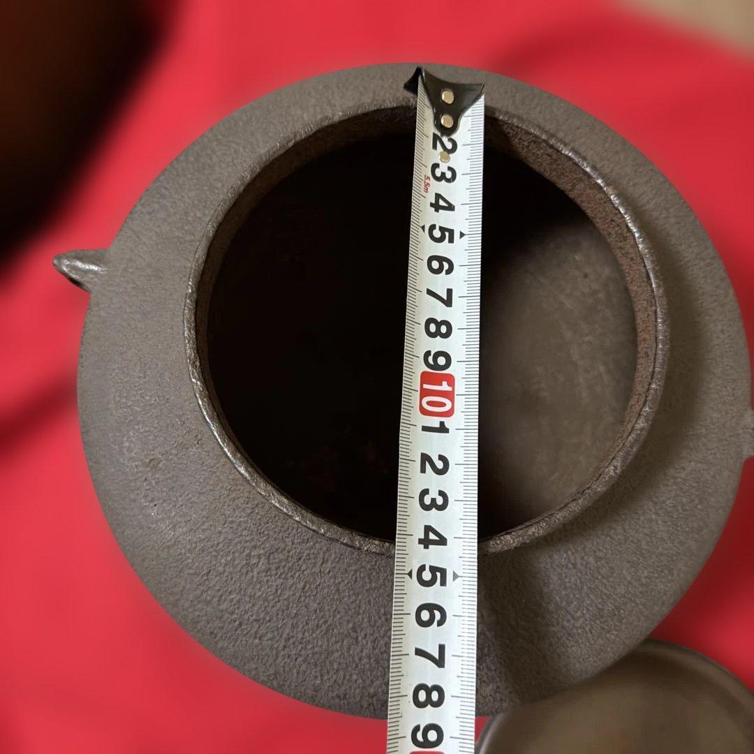 江戸中期 擂座釜 七代大西浄玄作 庄兵衞 鑑定箱書 共箱 - メルカリ