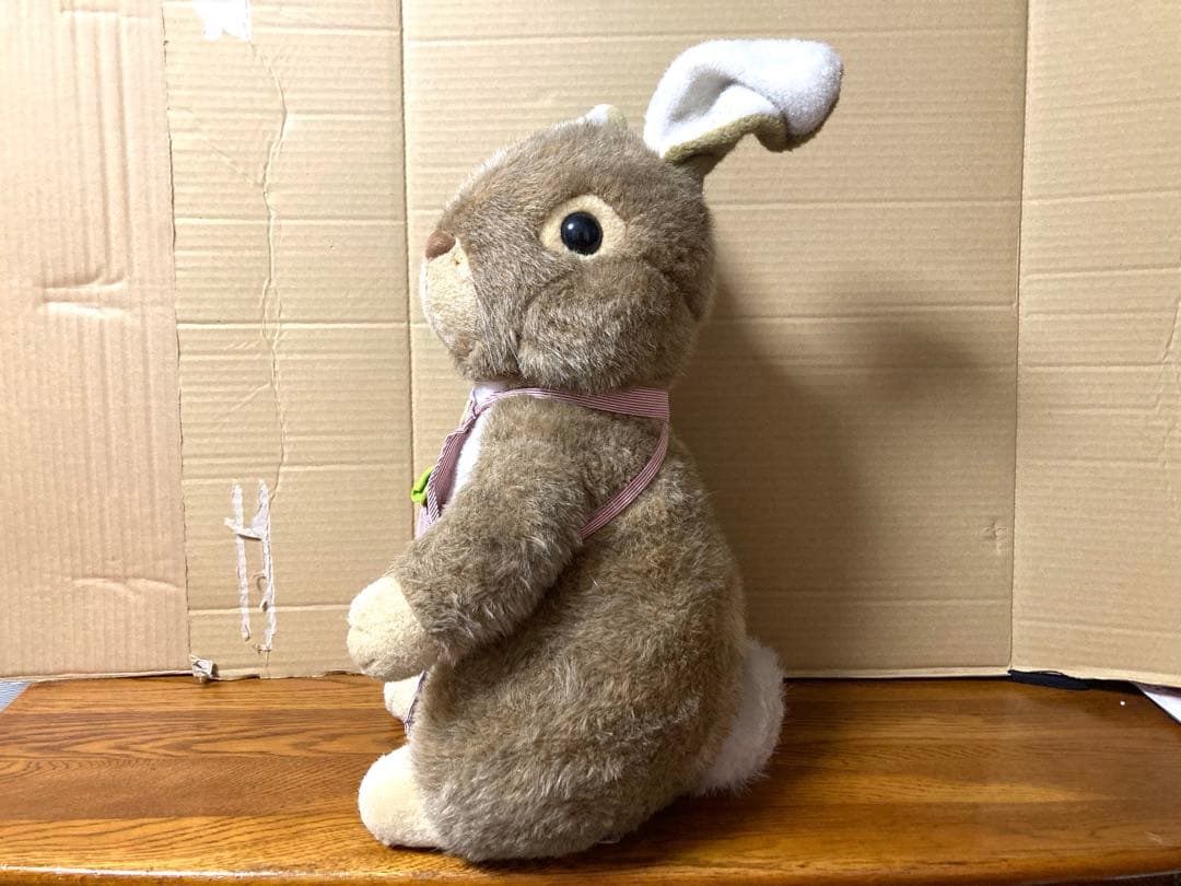 80年代 ビンテージ 日本製 ファースト うさぎ ぬいぐるみ レトロ 当時物