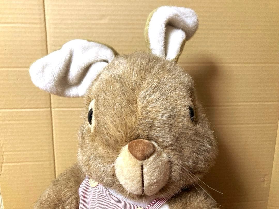 80年代 ビンテージ 日本製 ファースト うさぎ ぬいぐるみ レトロ 当時物