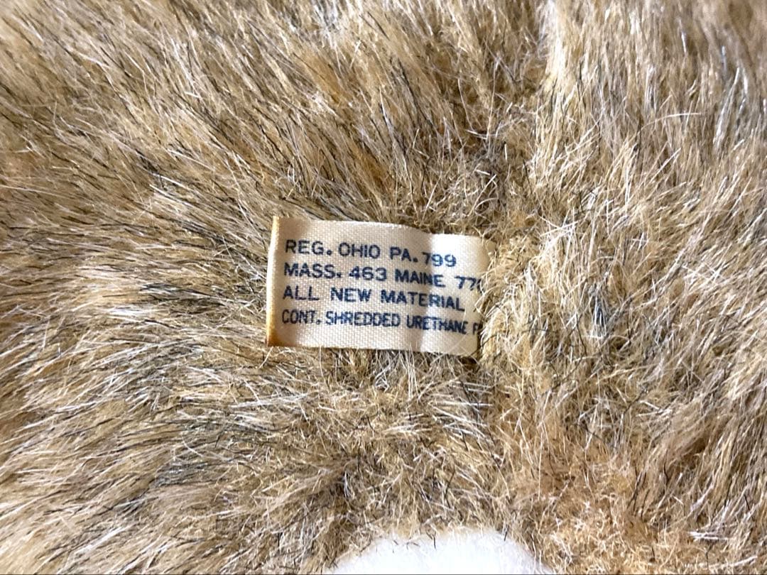 80年代 ビンテージ 日本製 ファースト うさぎ ぬいぐるみ レトロ 当時物