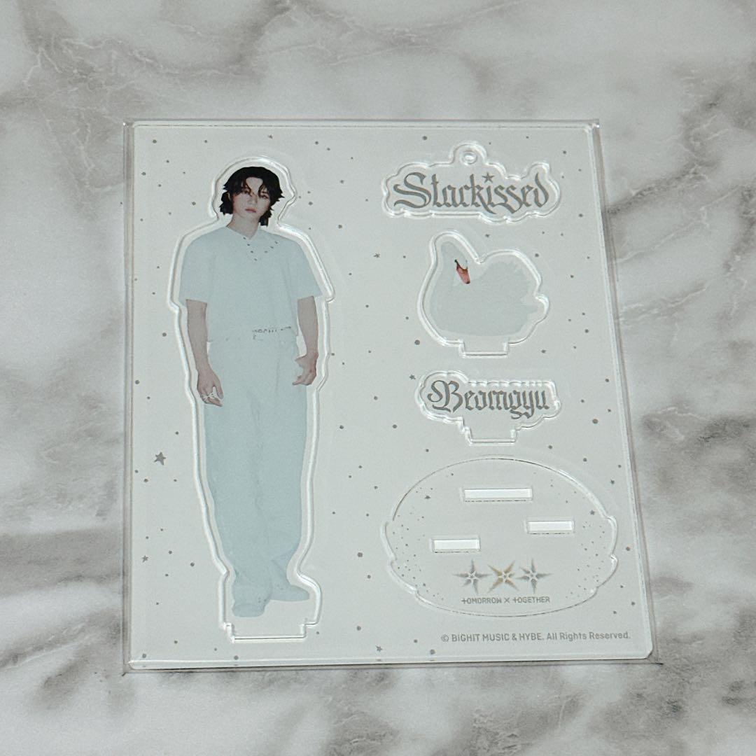 TXT ボムギュ アクスタ - メルカリ