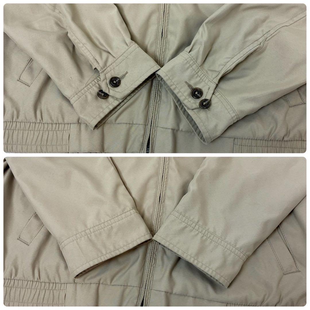 ポロラルフローレン スウィングトップ ベージュ ポニー刺繍 総裏地 Sサイズ