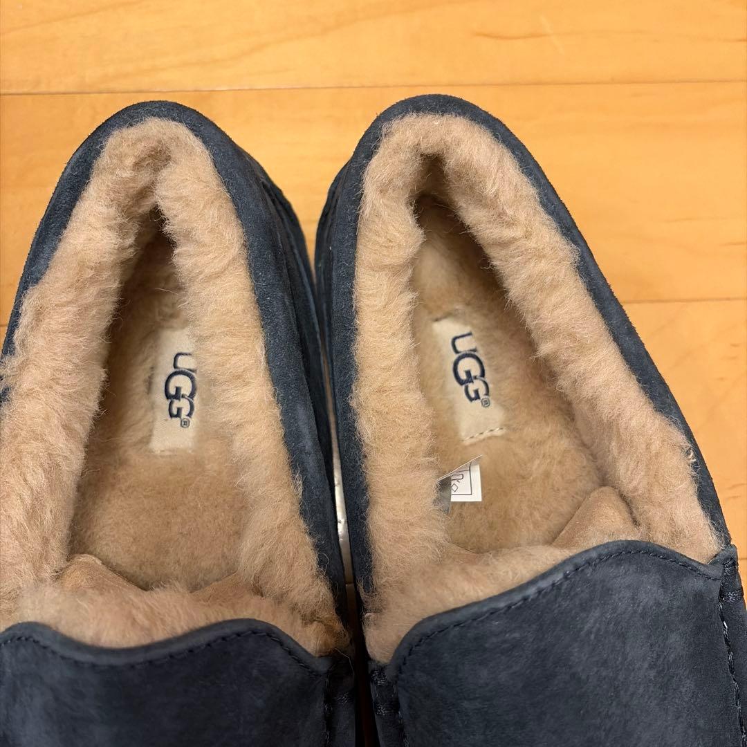 UGG ネイビー モカシン