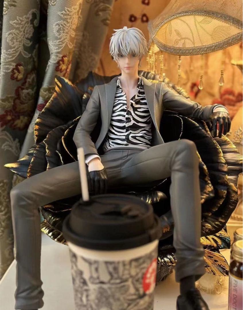 呪術廻戦 五条悟 RedStone フィギュア ガレージキット スタチュー