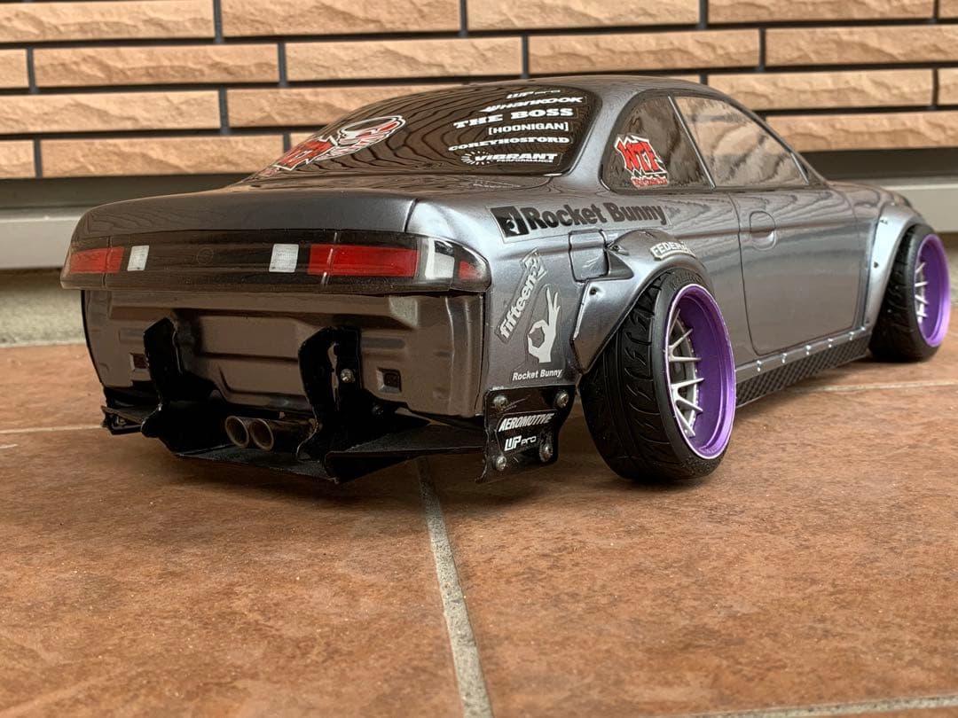 HPI ロケットバニー　シルビア　ボディ　S14