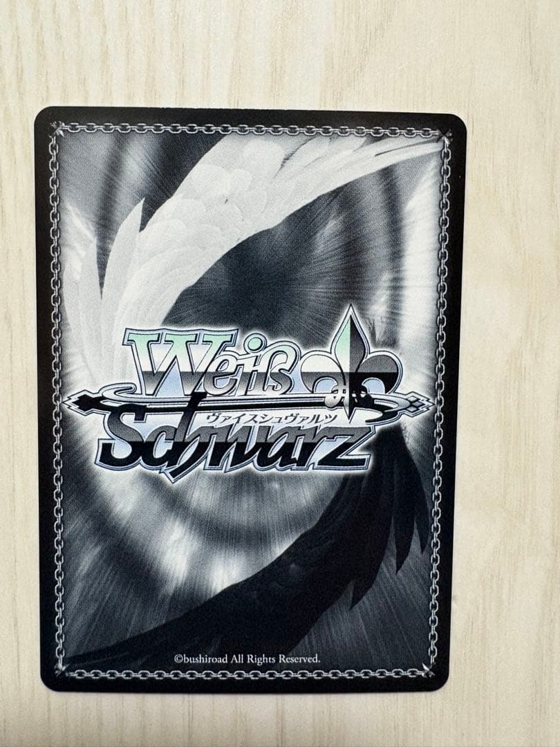 ヴァイスシュヴァルツ ニケ NIKKE ショータイム ブラン SP サイン