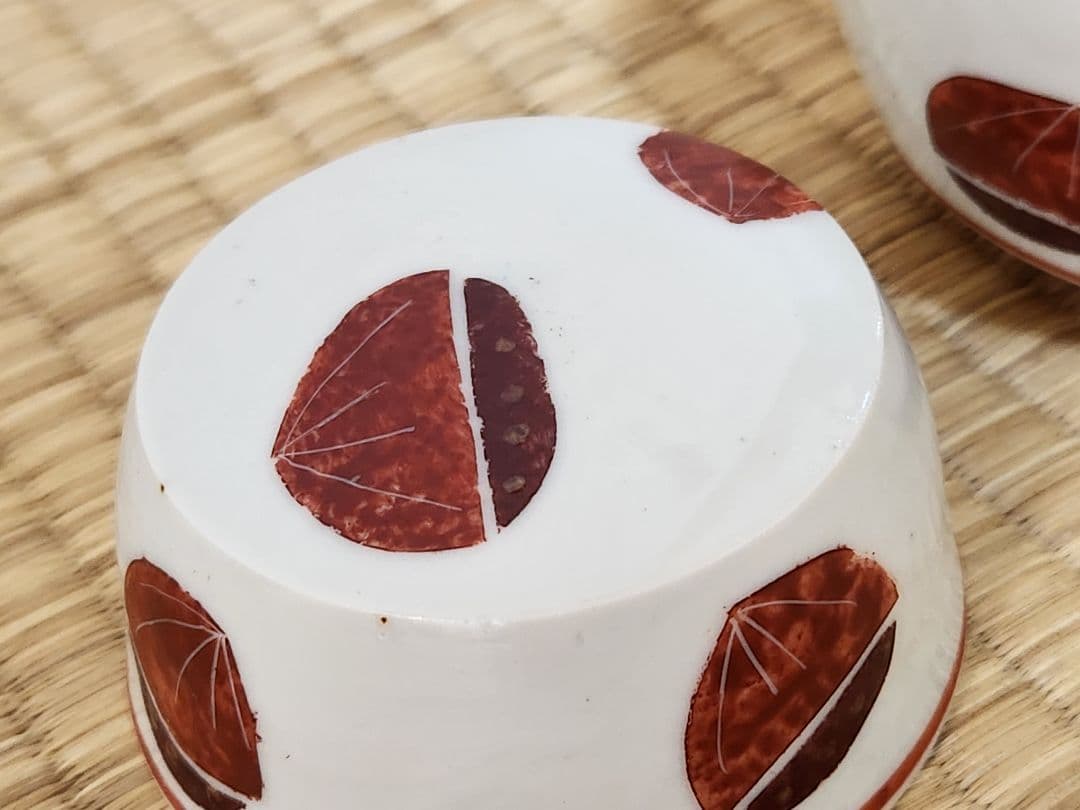 前田正博　栗　蓋付き小物入れ　茶入れ　蓋物