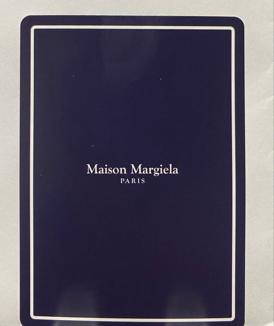 久保帯人メゾンマルジェラ Margiela トレーディングカード 非売品