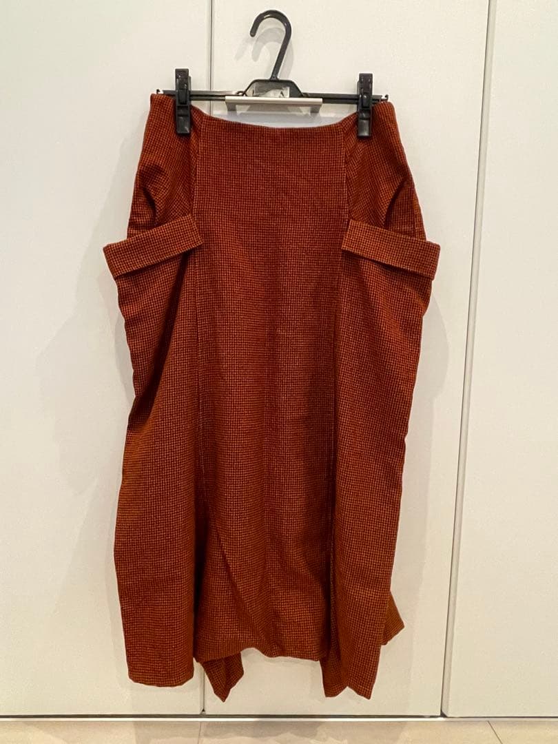 ワイズ Y's Yohji Yamamoto 千鳥格子柄 サルエルパン