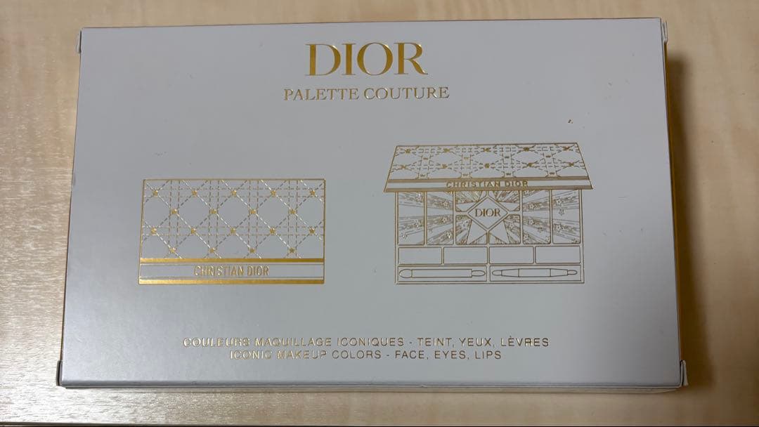 【新品未使用】Christian Dior 2025 クリスマスコフレ パレット