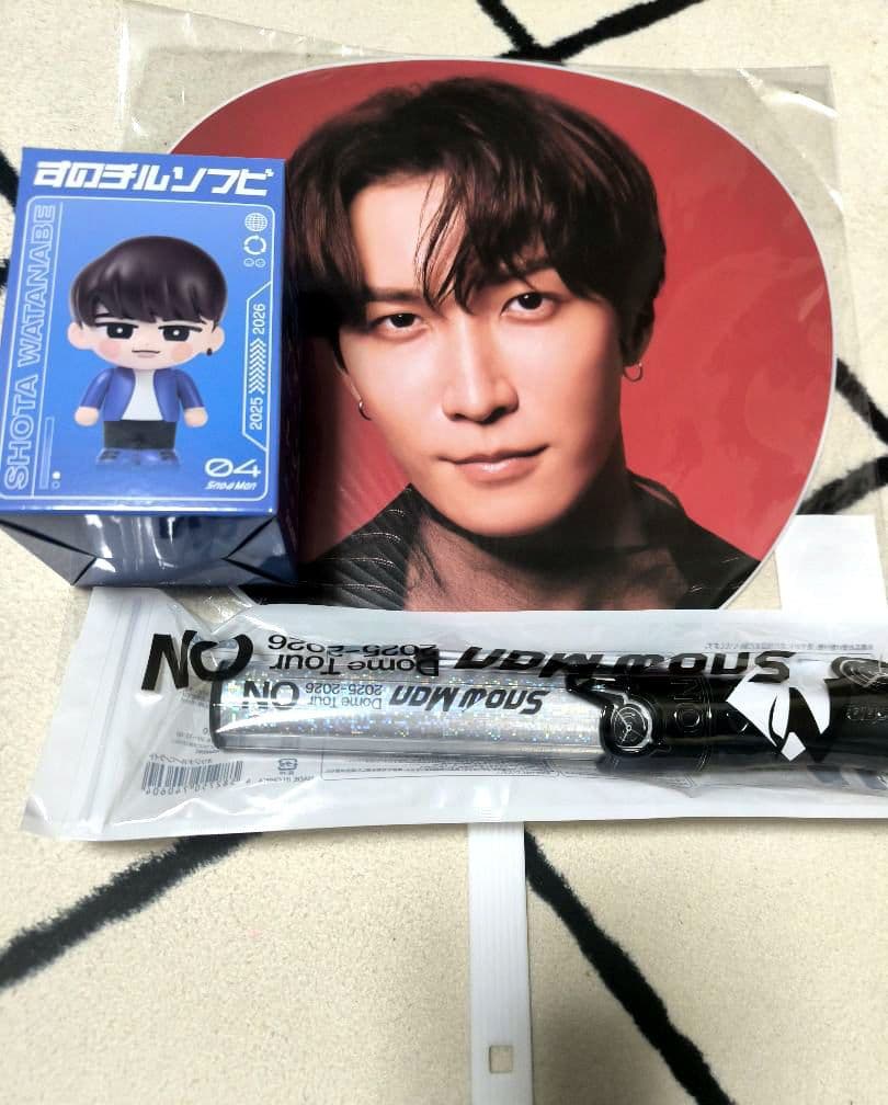 SnowMan Dome Tour 2025-2026 ON ペンライト うちわ Snow Man ドーム