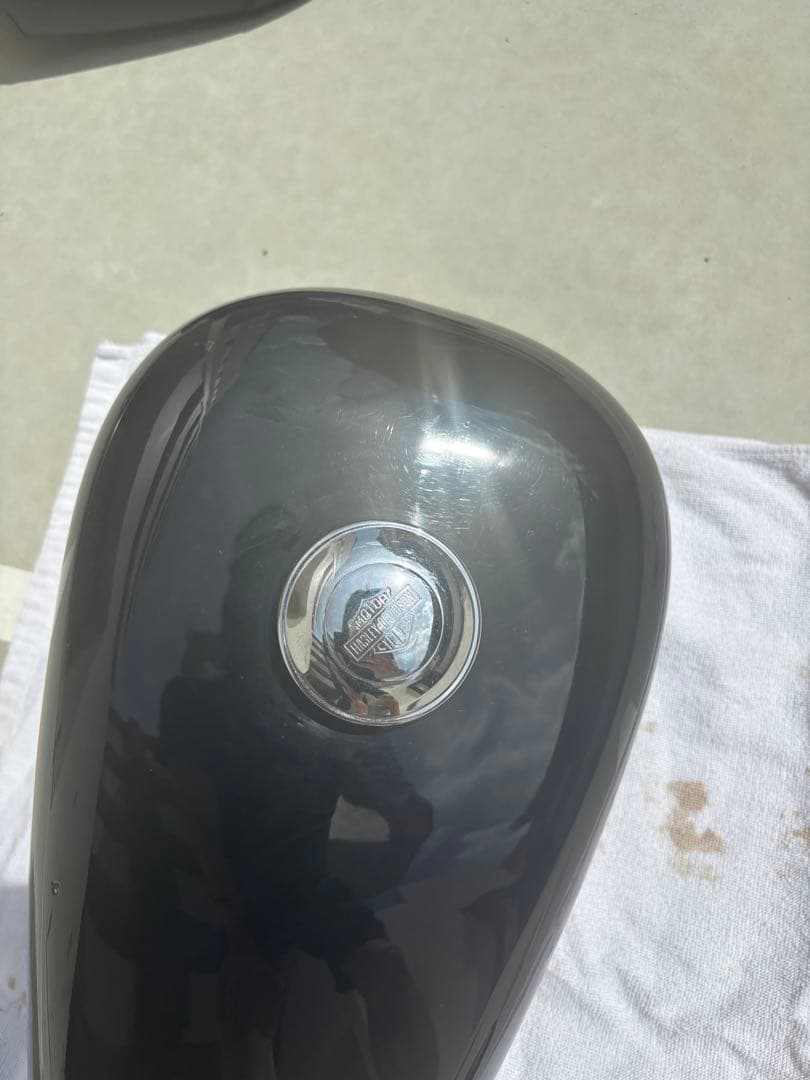 z250ft タンク Z250FT 純正 当時物 ガソリンタンク エンブレム付き