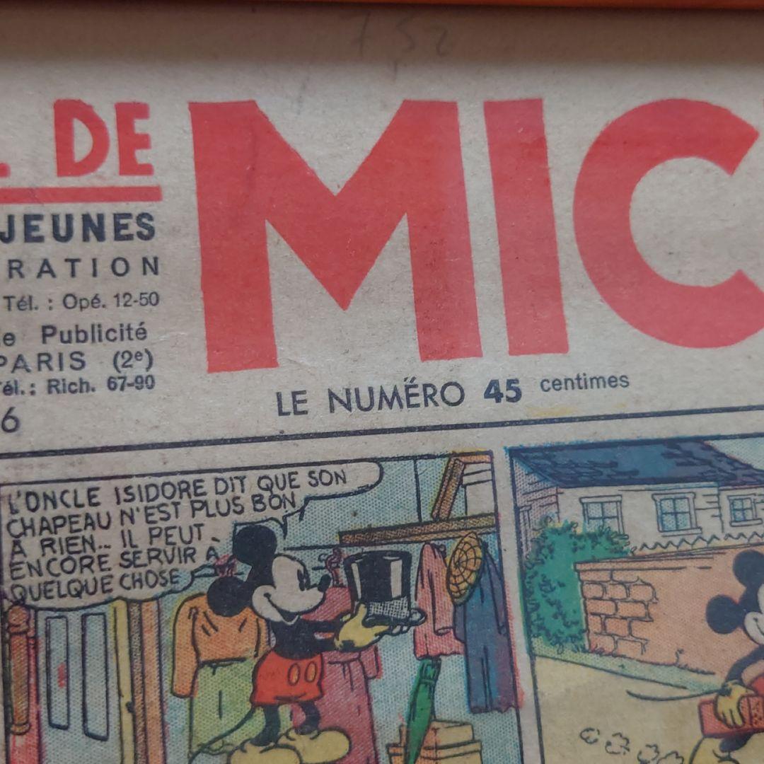 LE JOURNAL DE MICKEY ディズニー Disny ミッキー
