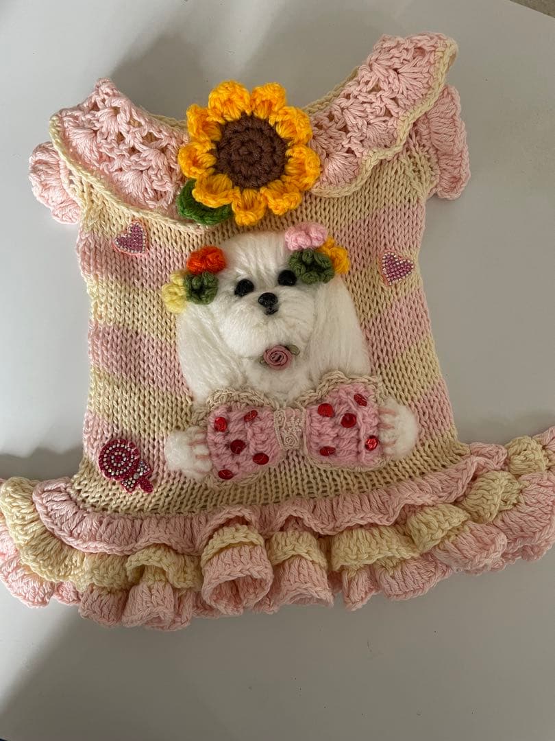 希少！！ HERMES エルメス 小型犬用 Sサイズ 犬用 服 コート 希少