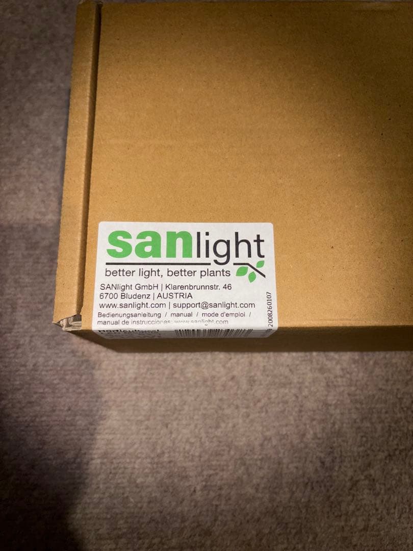 植物育成LED 植物育成LED SANlight Q4WL 165W SANlight Q4WL 165W