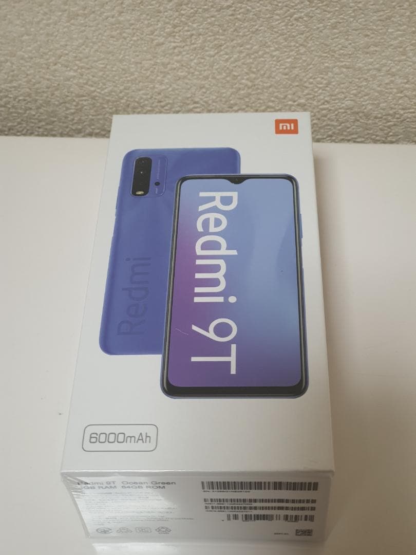 安い Xiaomi Redmi 9T オーシャングリーン シムフリー 中古)Xiaomi