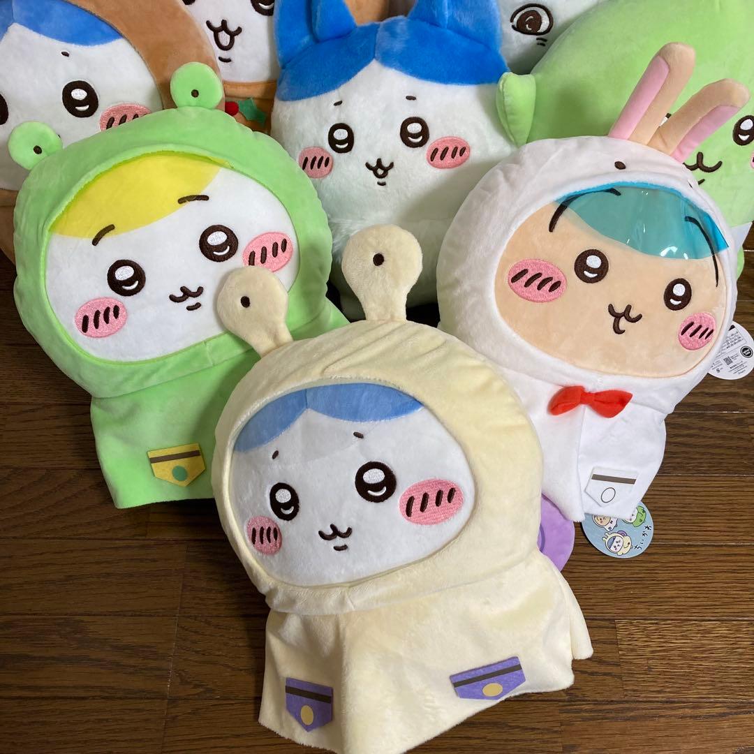 ちいかわ　ぬいぐるみセット　まとめ売り23体プラスおまけマスコット２点