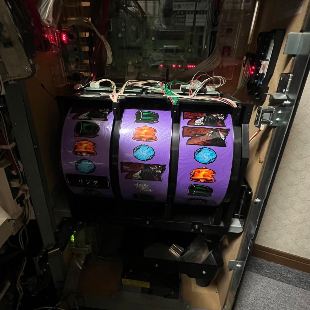 400］パチスロ リング ノロイノナノカカンFSB（リング 呪いの7日間）実機