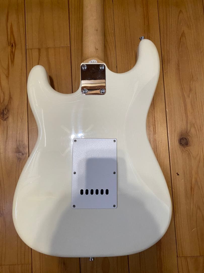 Photogenic フォトジェニック ホワイト エレキギター