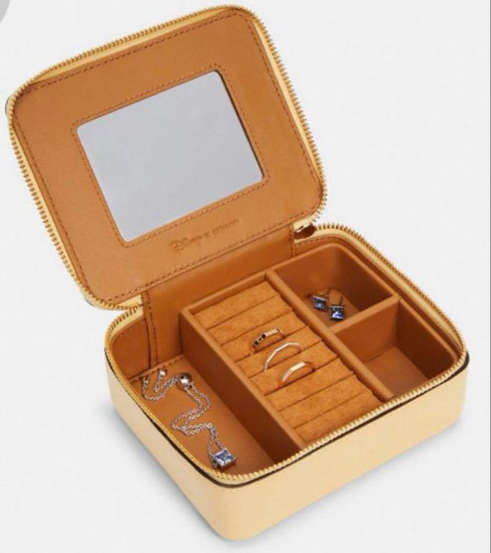 コーチ　DISNEY ジュエリーボックス　ベル　美女と野獣