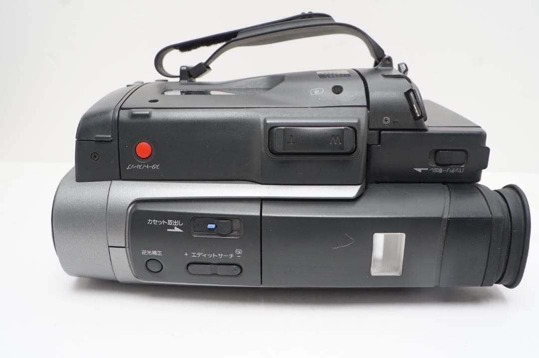 動作　SONY ソニー CCD-TRV90 Hi8ビデオカメラ ハンディカム
