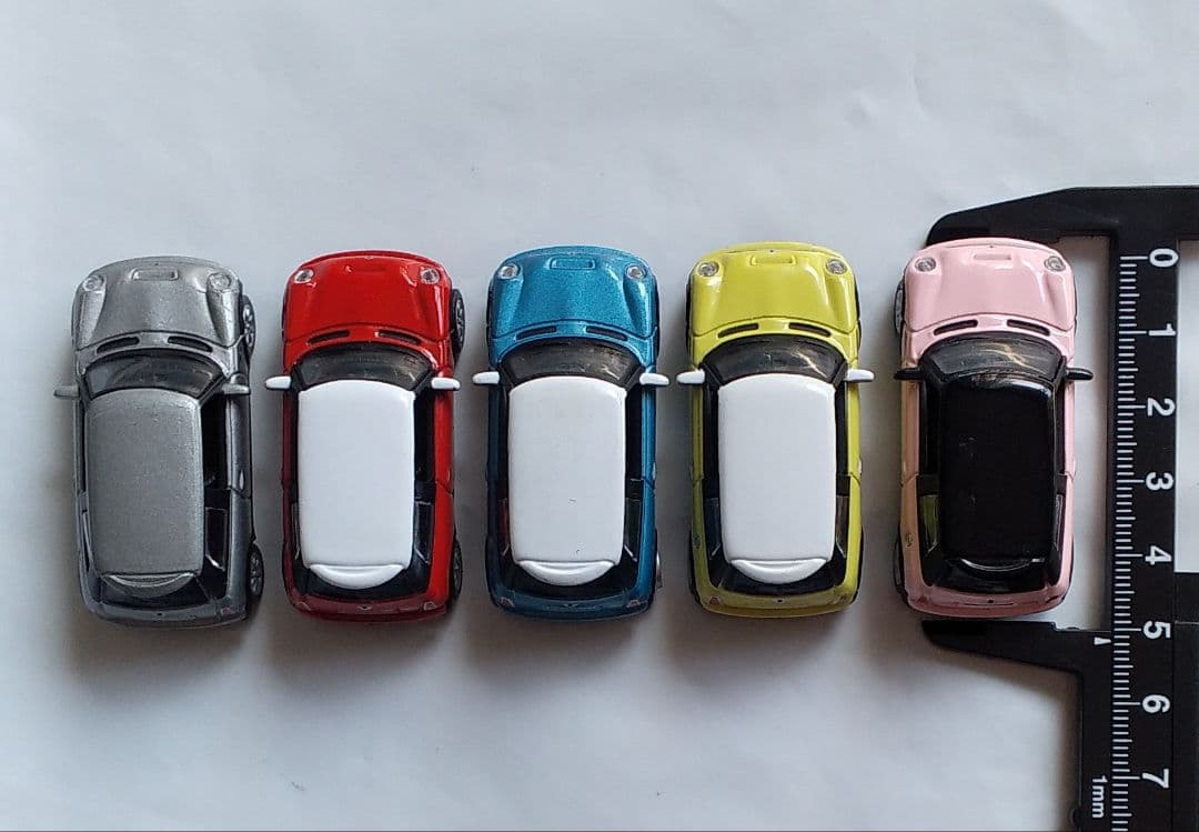 BMW & MINI ミニカーコレクション 5台セット