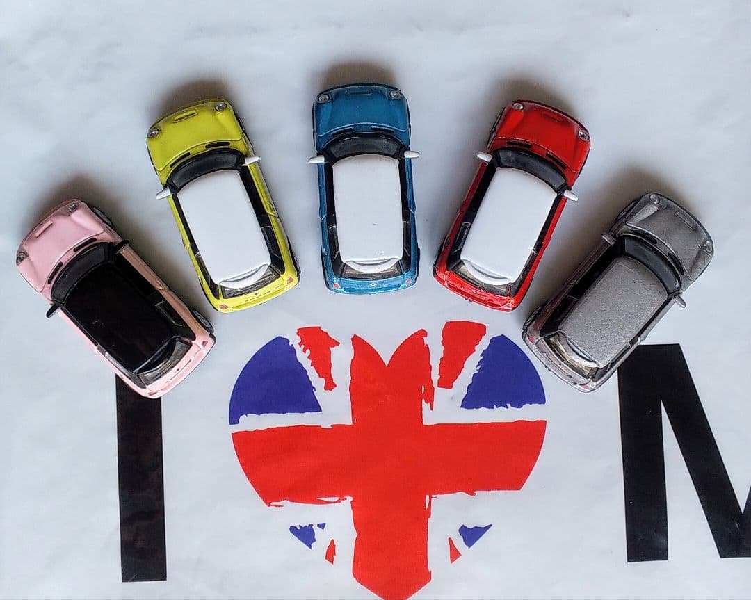 BMW & MINI ミニカーコレクション 5台セット