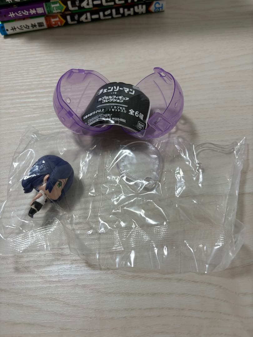 チェンソーマン 漫画 1巻〜15巻、レゼ編映画特典1弾2弾、レゼフィギュア