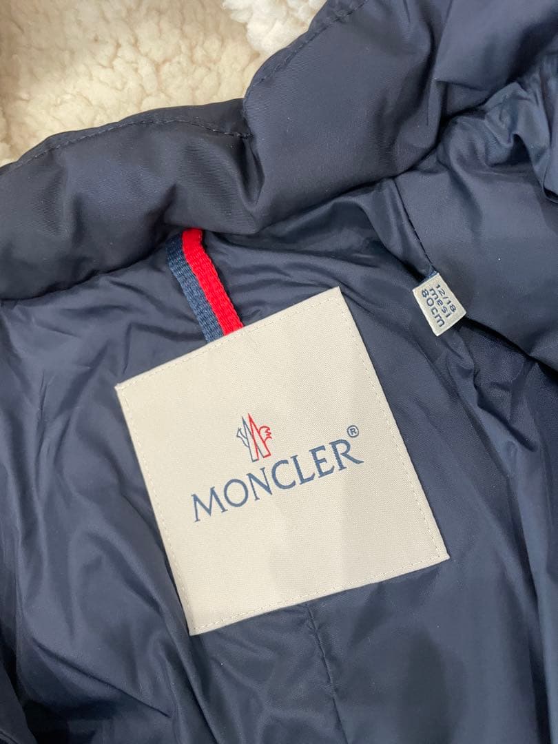 MONCLER モンクレール 子供　ベビー　オールインワン スノーウエア