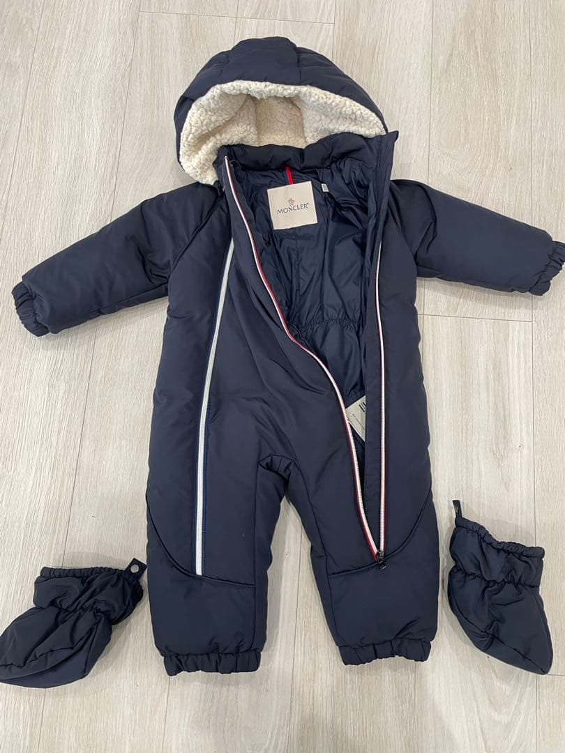 MONCLER モンクレール 子供　ベビー　オールインワン スノーウエア