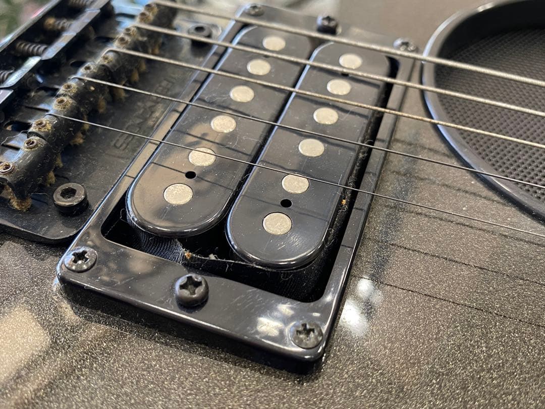 【美品 ケース付き】Fernandes ZO-3 芸達者 Black